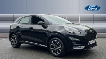 Ford Puma 1.0 EcoBoost Hybrid mHEV ST-Line 5dr Petrol Hatchback